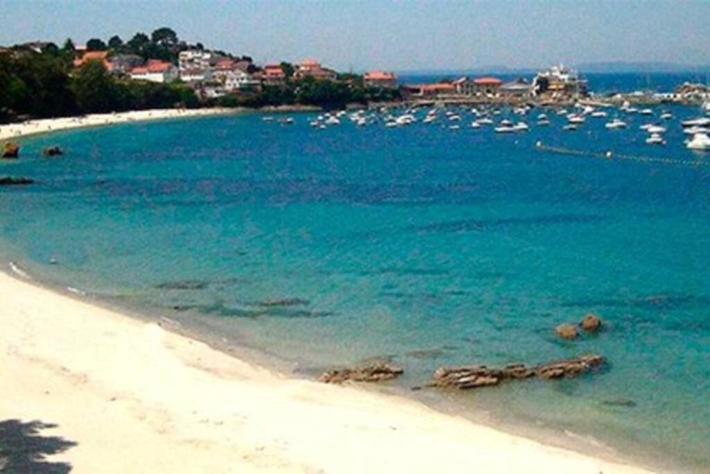 Vacaciones En Costa Morrazo, Playas Y Restaurantes Apartment Pontevedra Ngoại thất bức ảnh