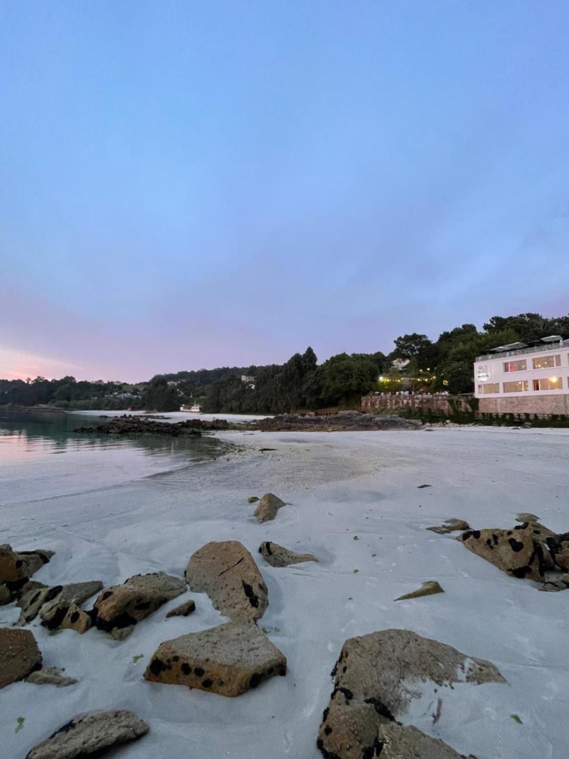 Vacaciones En Costa Morrazo, Playas Y Restaurantes Apartment Pontevedra Ngoại thất bức ảnh